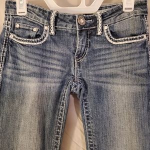 Daytrip Leo Womens 27R Bootcut Jeans